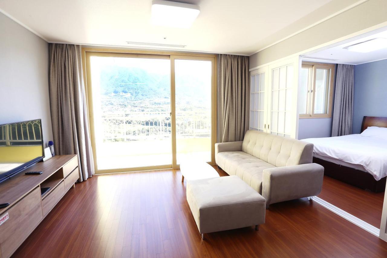 The K Jirisan Family Hotel Gurye Esterno foto